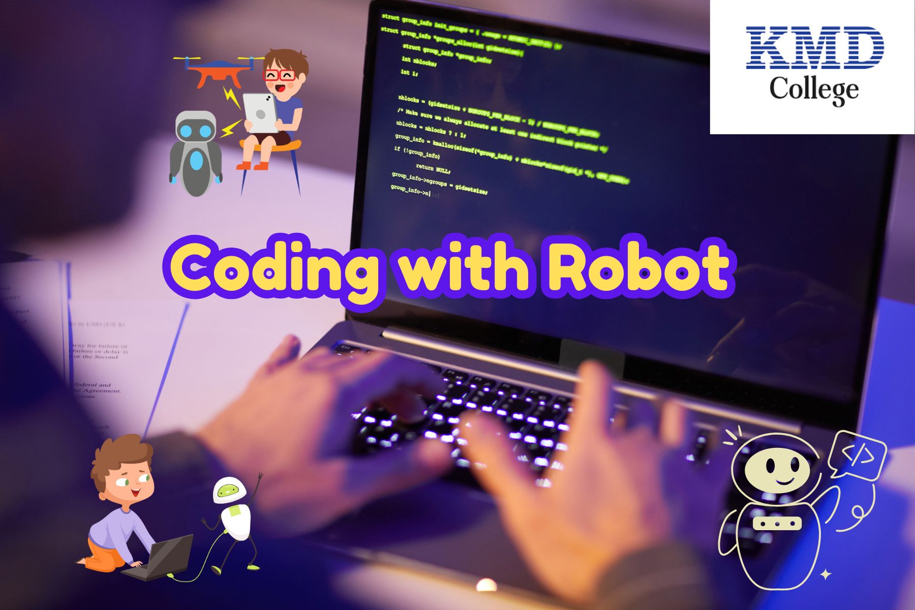 Coding with Robot