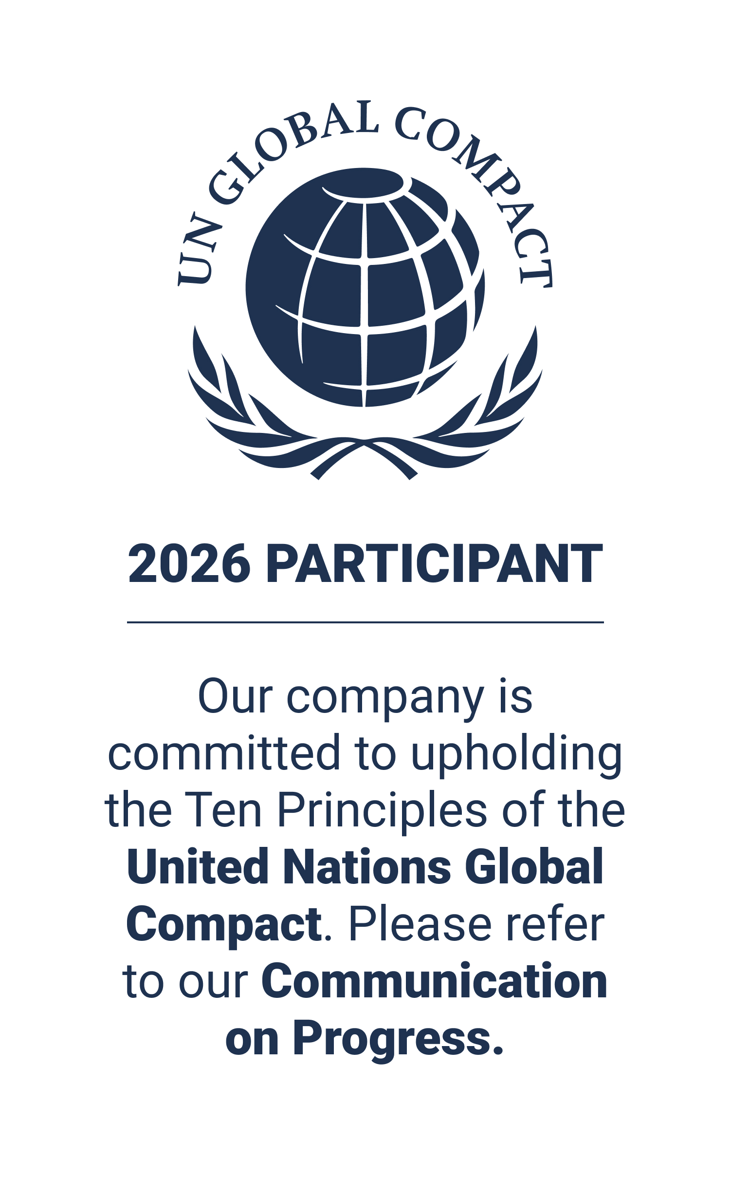 UN Global Compact Participant