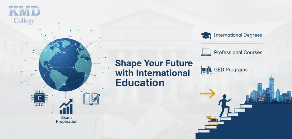 ကွန်ပျူတာသင်တန်းကျောင်းတစ်ခုထက် ပိုတဲ့ KMD College အကြောင်း သင်မသိသေးတဲ့ အချက်များ