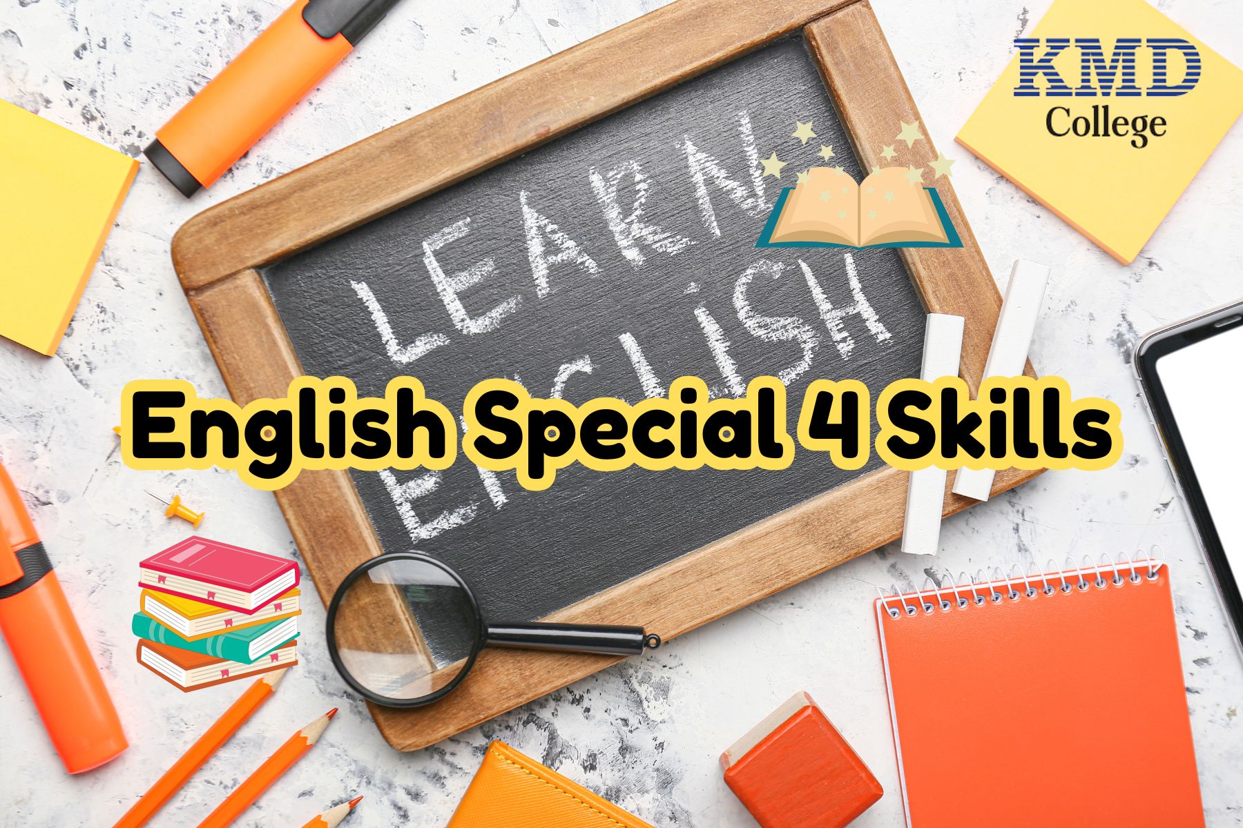 English 4 Skills (Special)