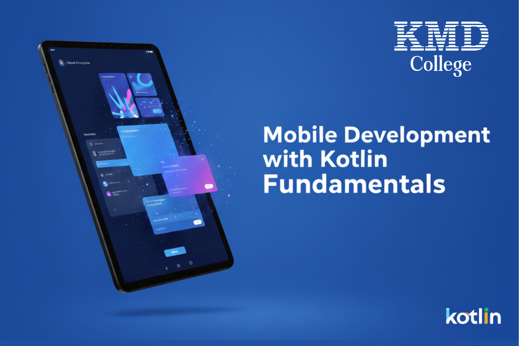 Mobile Dev with Kotlin Fundamental