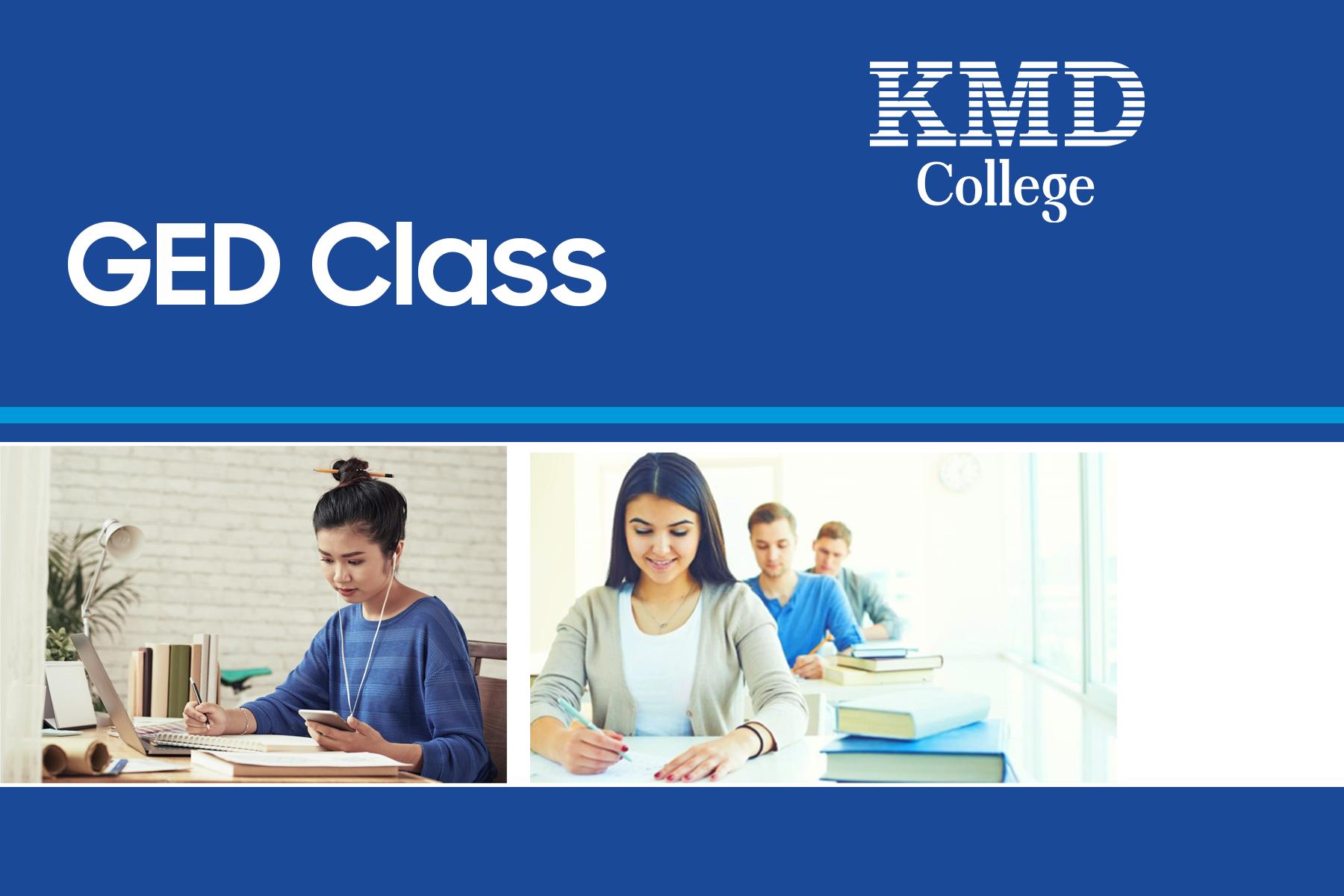 GED + Pre-Uni Class