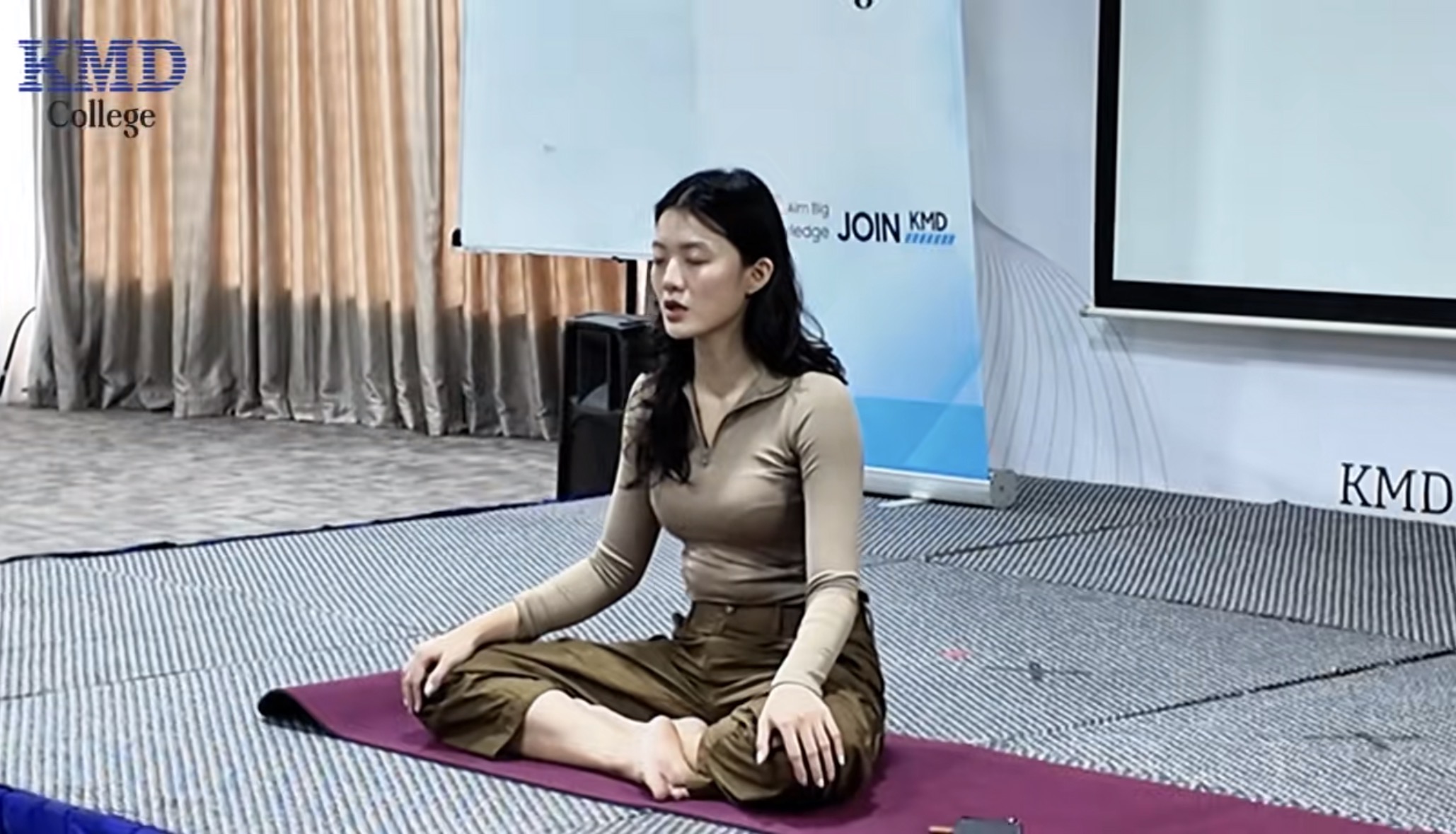 Yoga Session
