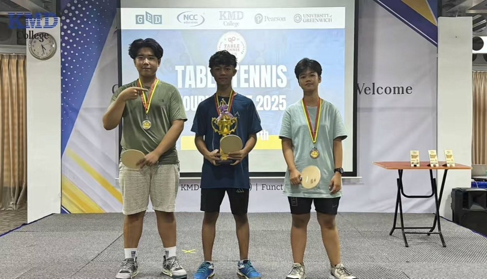 Table Tennis Club